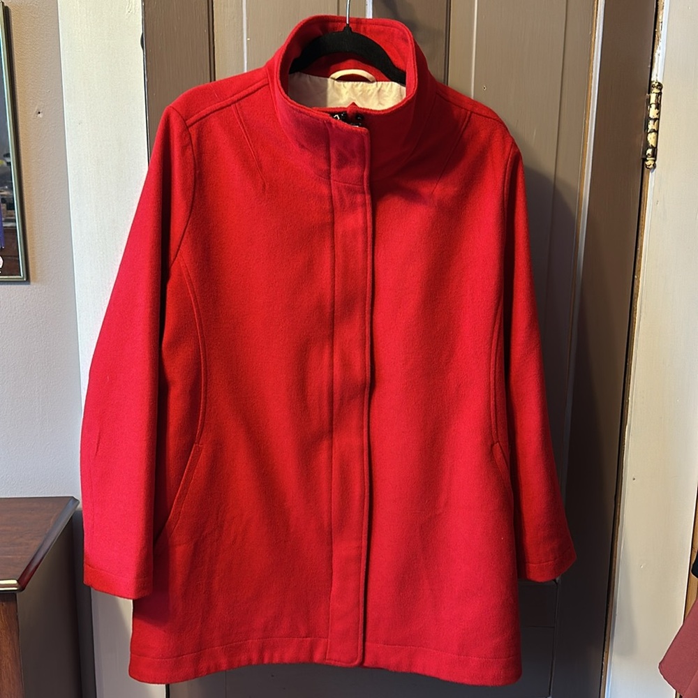 Wool Pendleton Coat - image 1